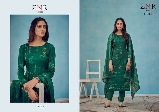 Znr Sunidhi Jam Cotton New Exclusive Wear Cotton Designer Salwar Suits Collection